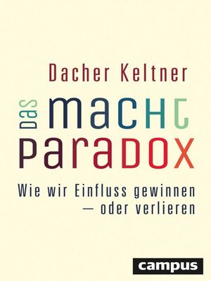cover image of Das Macht-Paradox